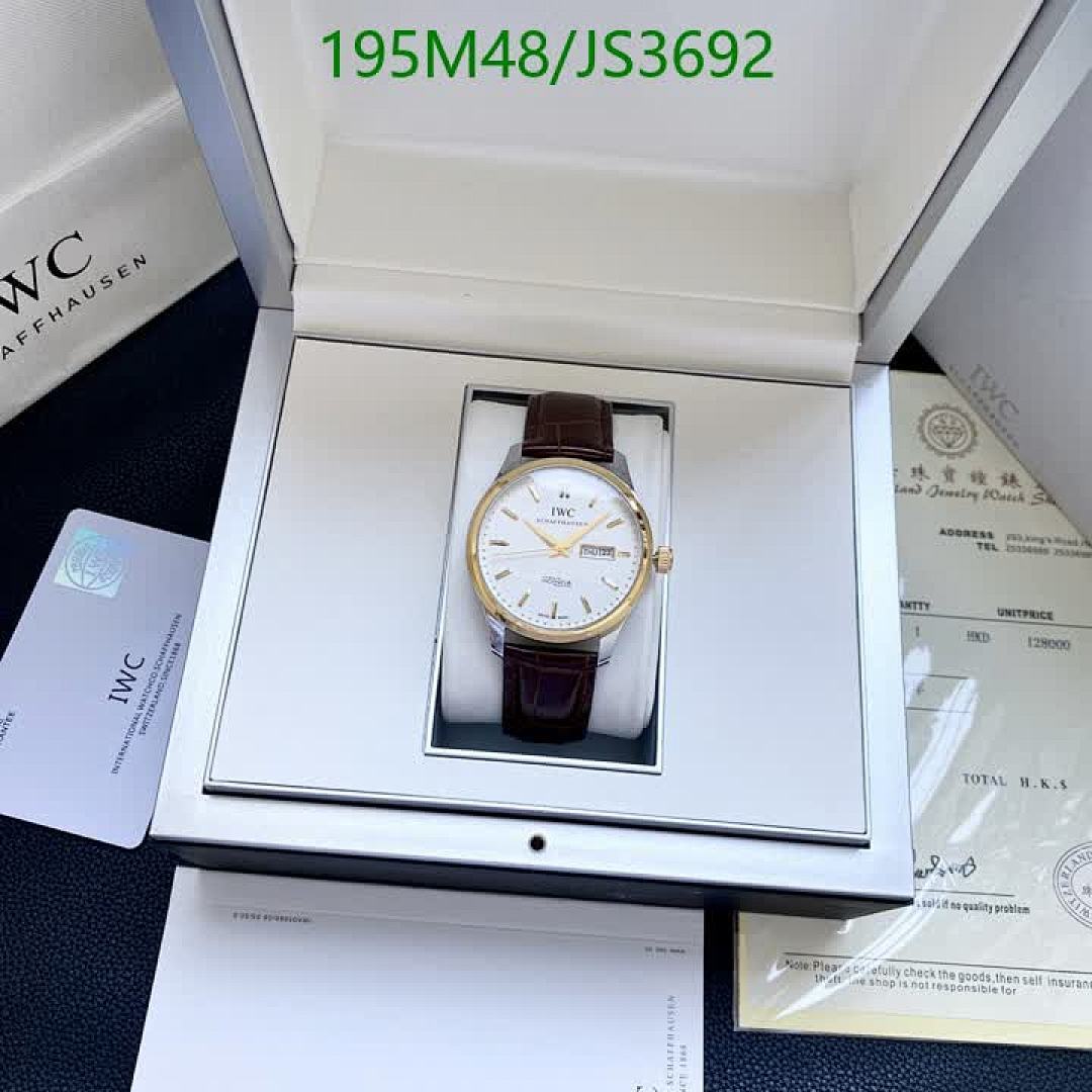 IWC-Watch-4A Quality Code: JS3692 $: 195USD