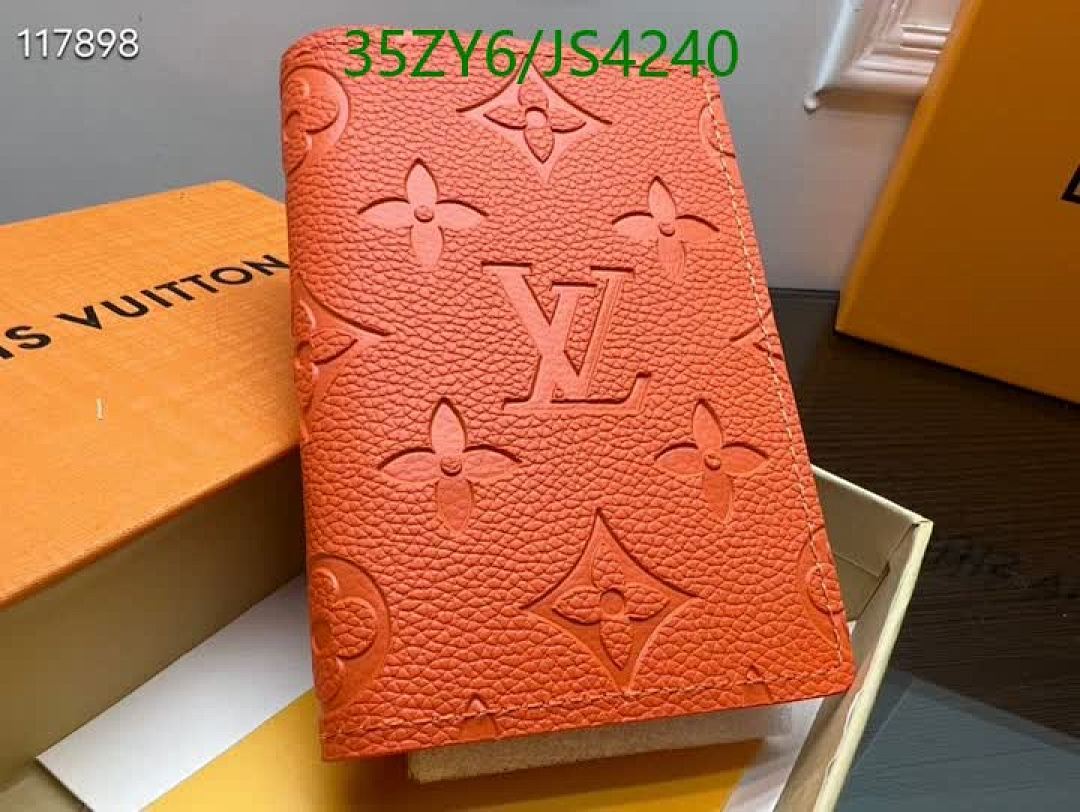 LV-Wallet-4A Quality Code: JS4240 $: 35USD