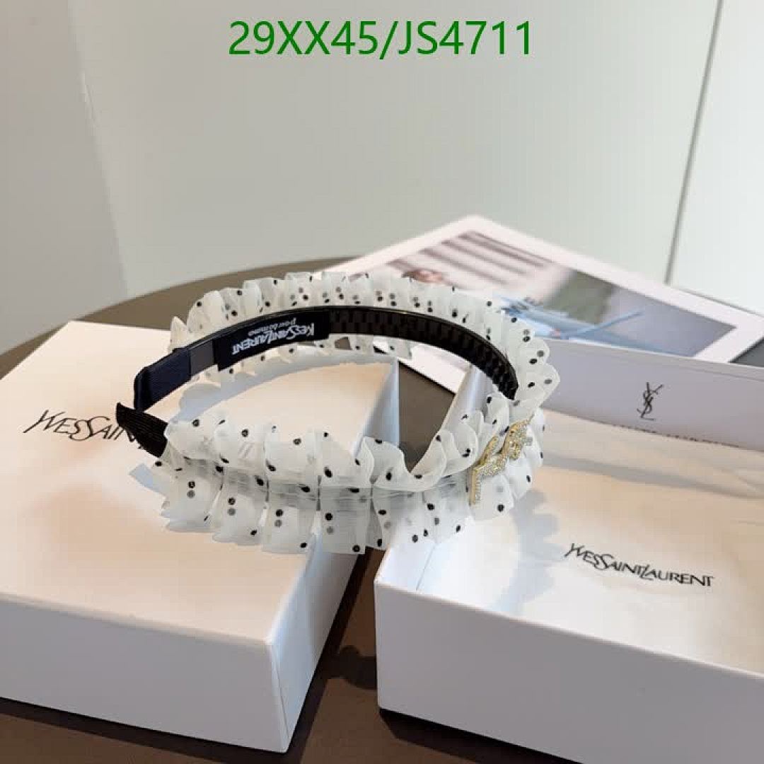 YSL-Headband Code: JS4711 $: 29USD