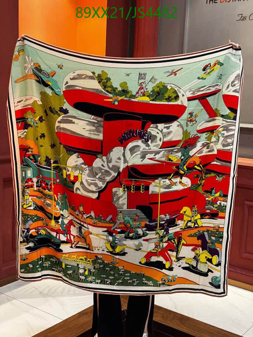 Hermes-Scarf Code: JS4482 $: 89USD