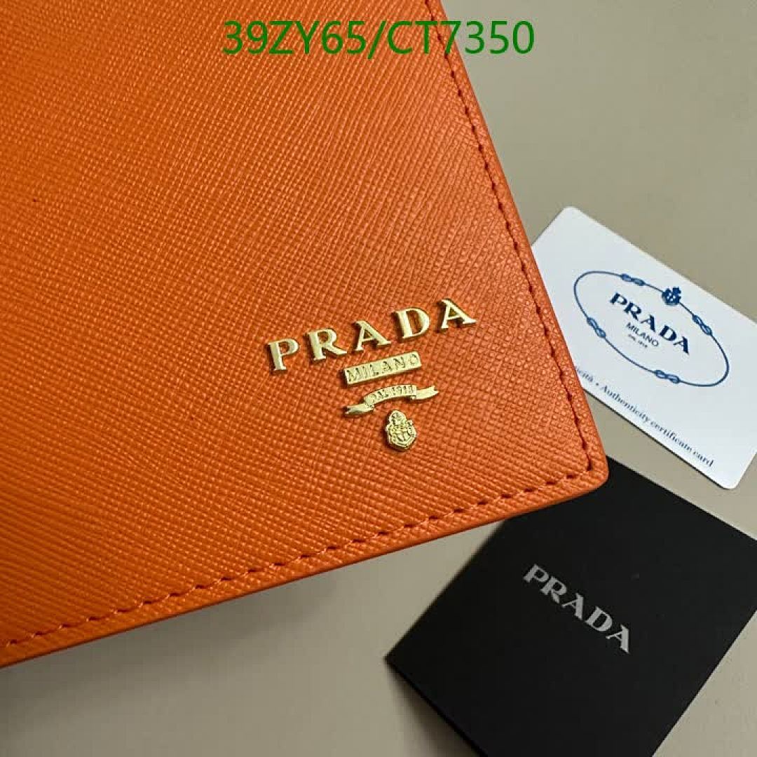 Prada-Wallet-4A Quality Code: CT7350 $: 39USD