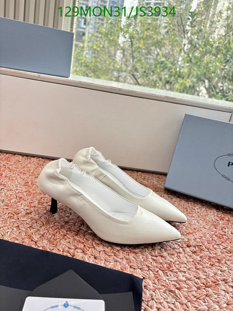 Prada-Women Shoes Code: JS3934 $: 129USD
