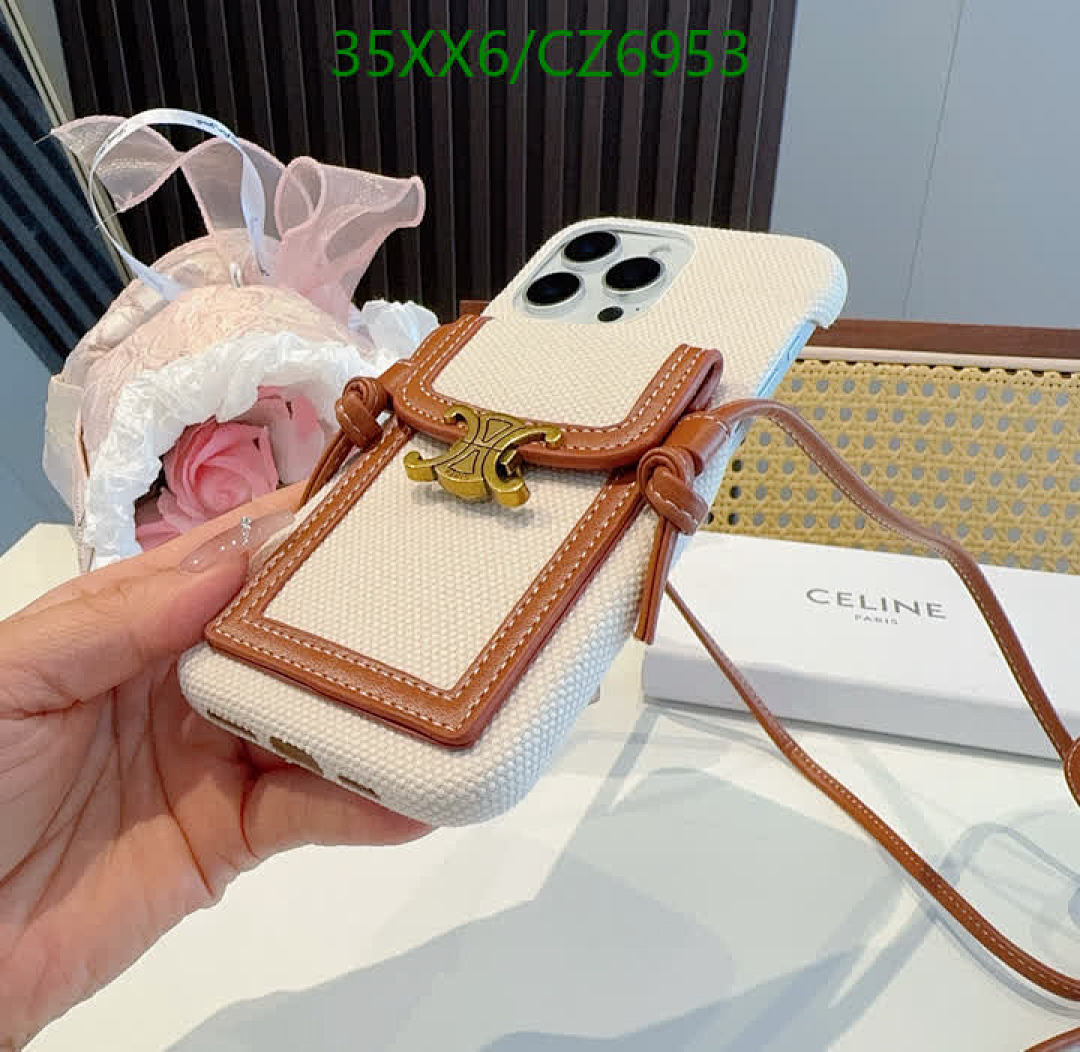 Celine-Phone Case Code: CZ6953 $: 35USD