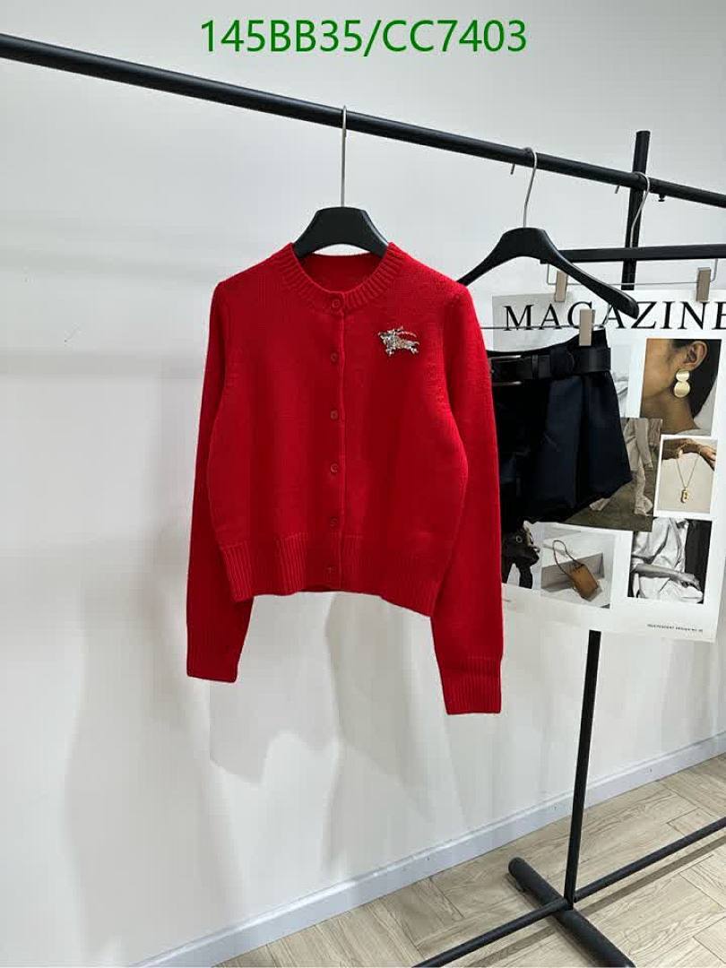 Burberry-Clothing Code: CC7403 $: 145USD