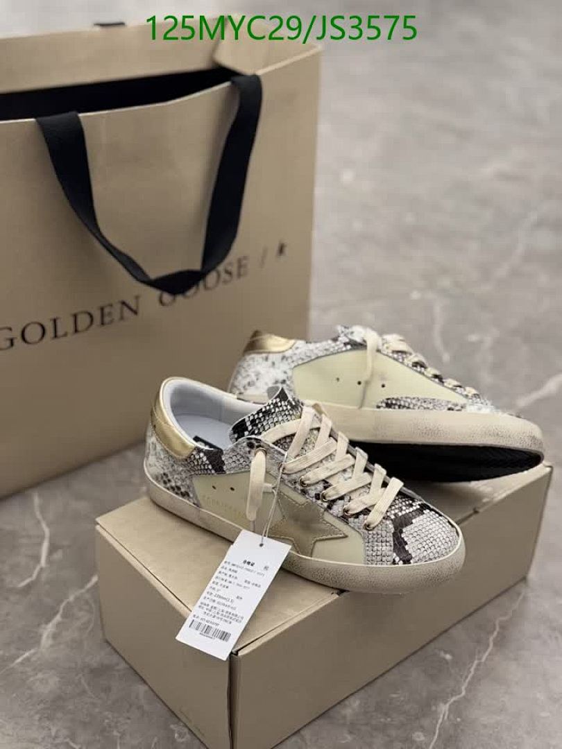 Golden Goose-Men shoes Code: JS3575