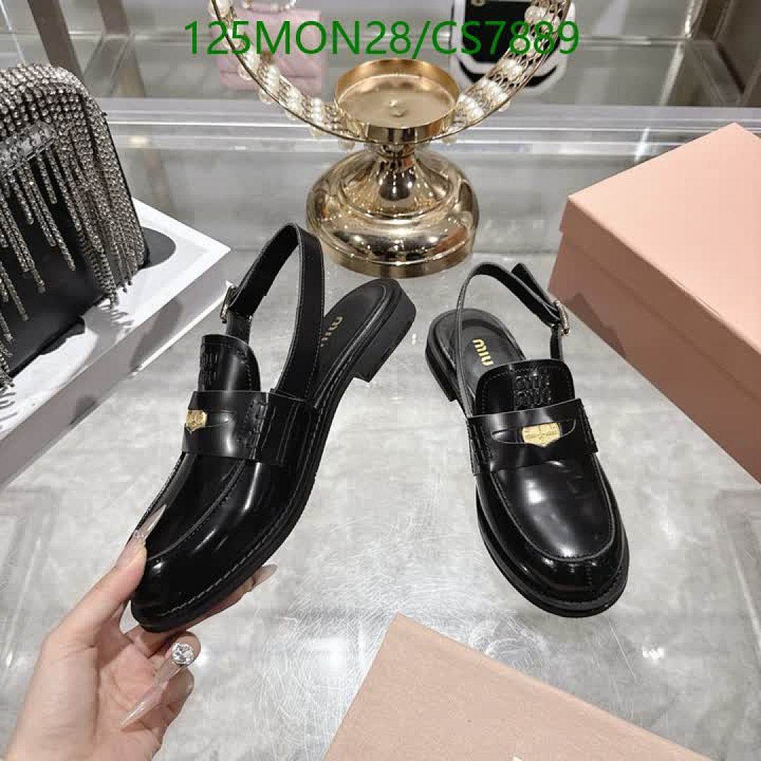 Miu Miu-Women Shoes Code: CS7889 $: 125USD