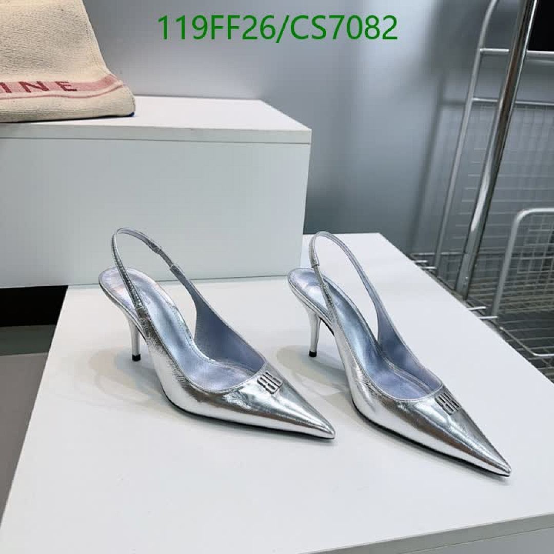 Balenciaga-Women Shoes Code: CS7082 $: 119USD