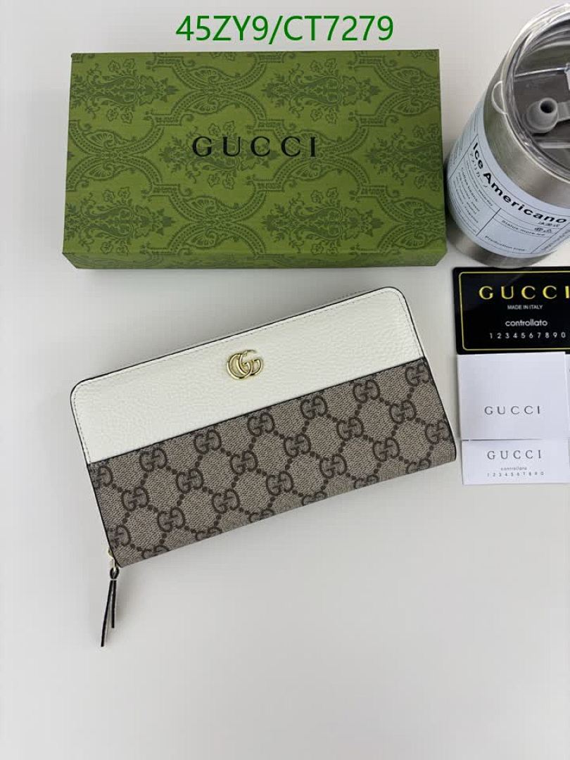 Gucci-Wallet-4A Quality Code: CT7279 $: 45USD