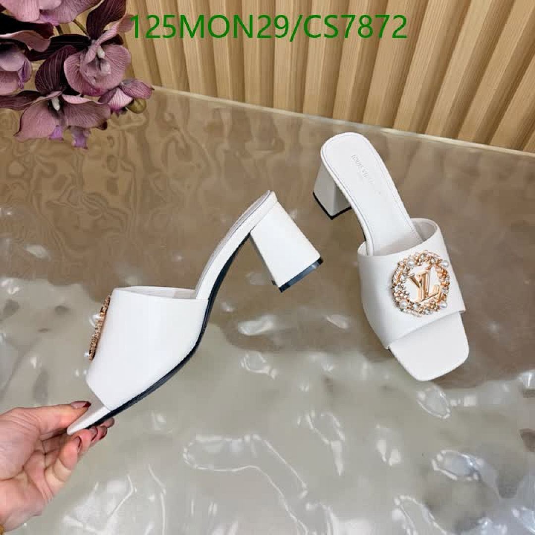LV-Women Shoes Code: CS7872 $: 125USD
