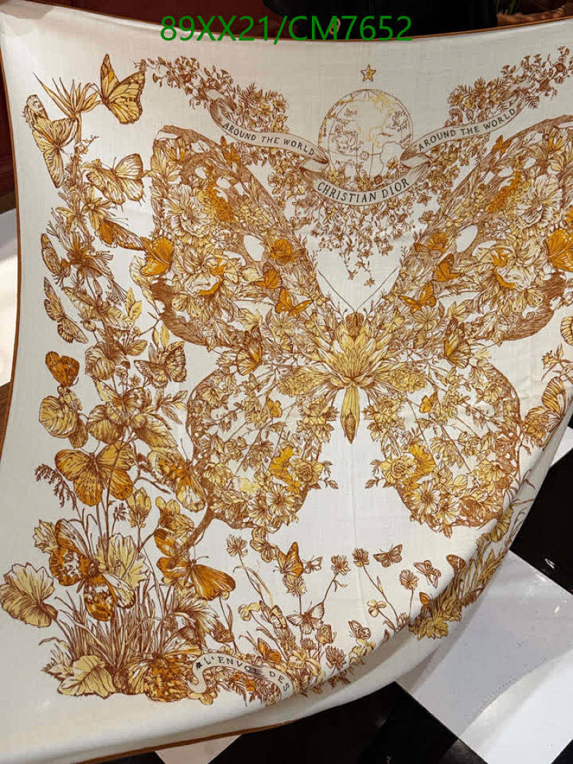 Dior-Scarf Code: CM7652 $: 89USD