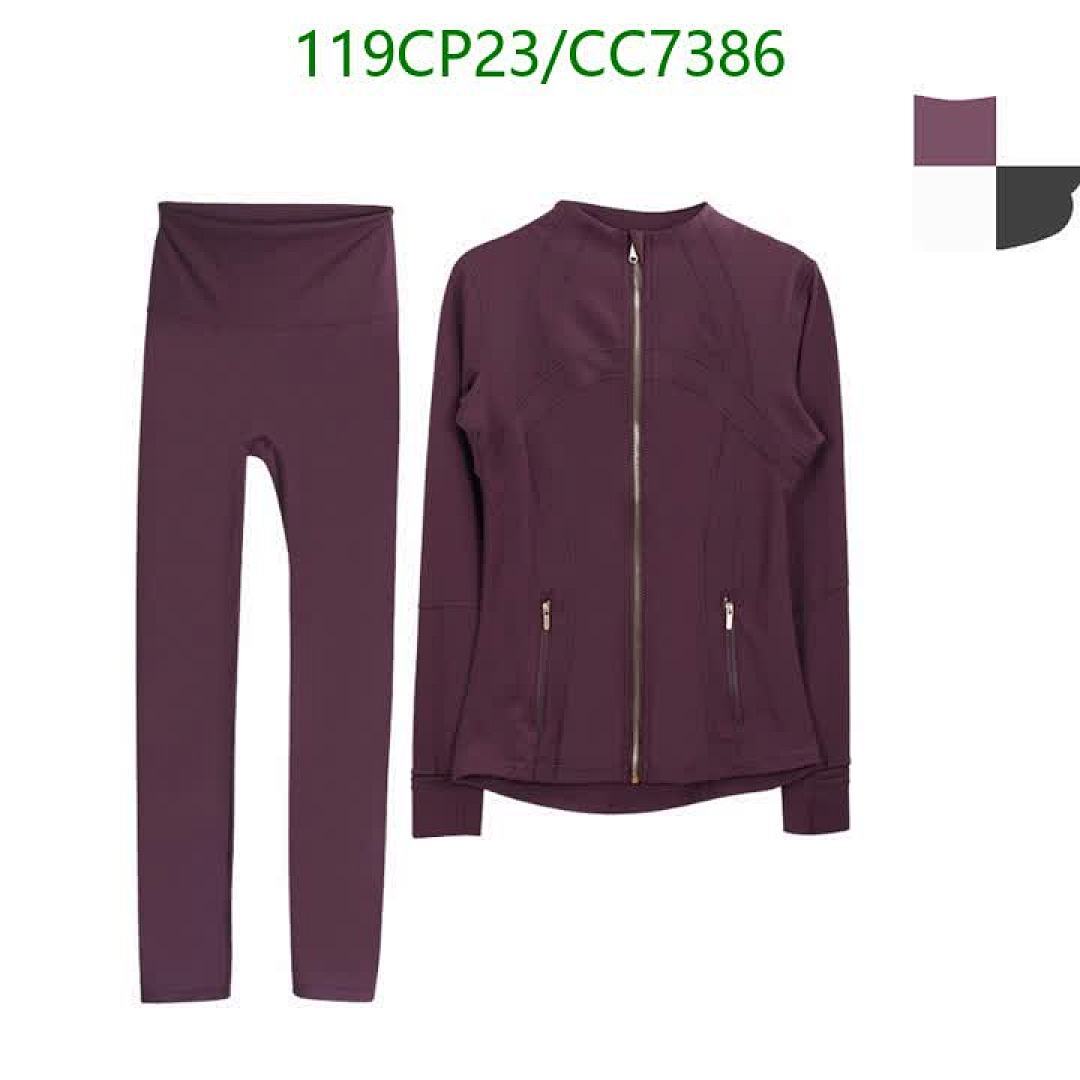 Lululemon-Clothing Code: CC7386 $: 119USD