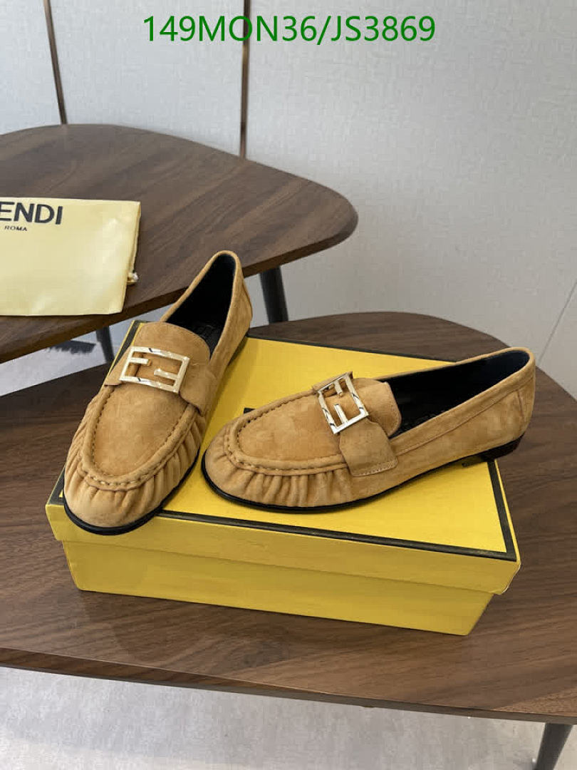 Fendi-Women Shoes Code: JS3869 $: 149USD