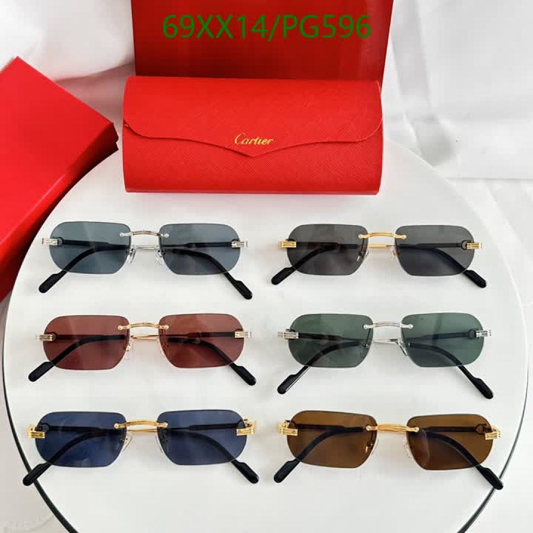 Cartier-Glasses Code: PG596 $: 69USD