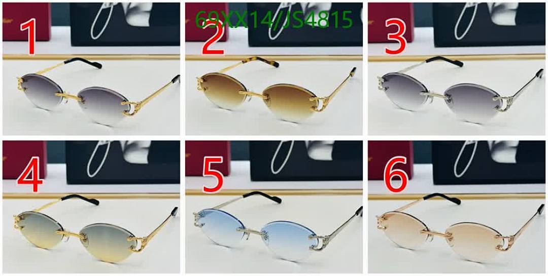 Cartier-Glasses Code: JS4815 $: 69USD