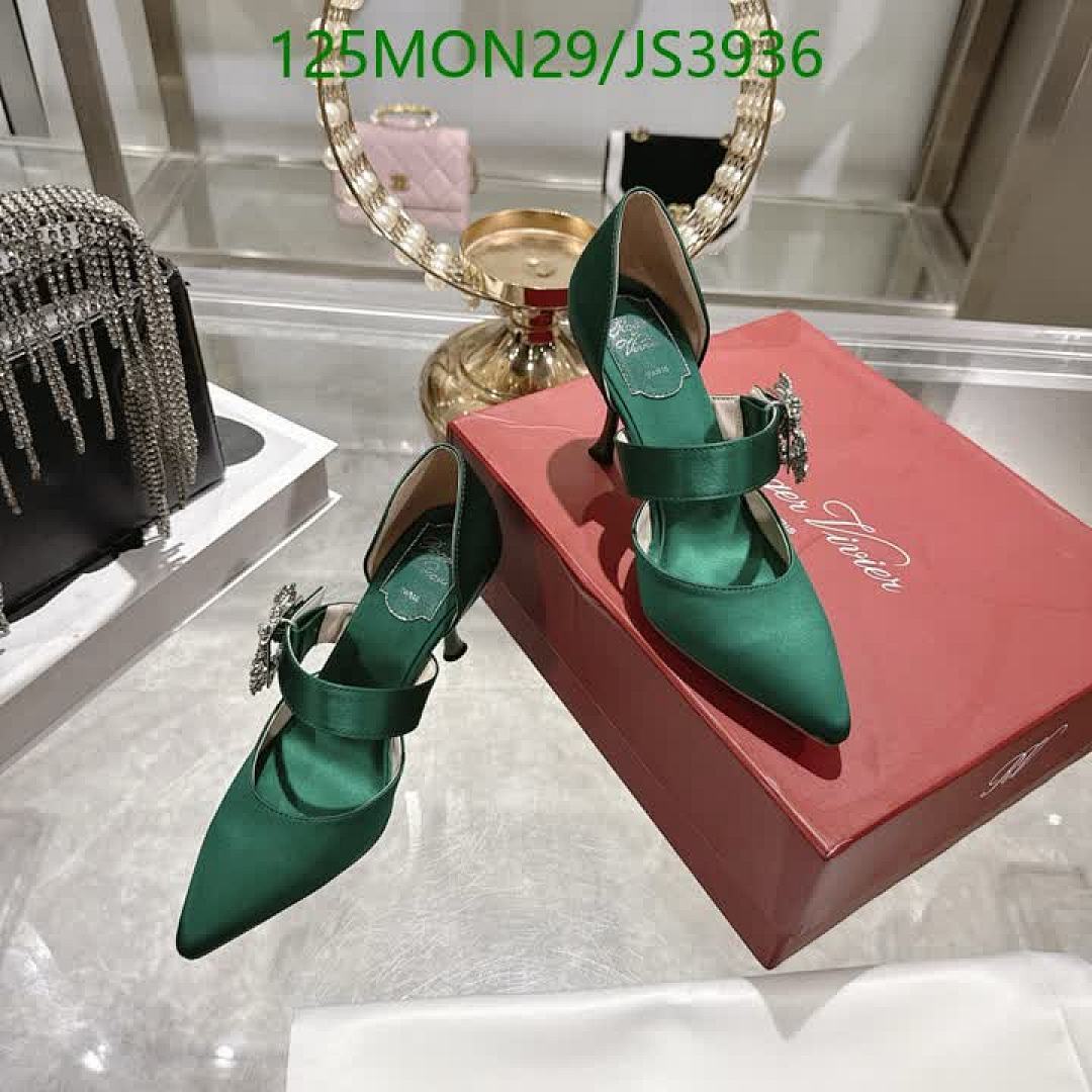 Roger Vivier-Women Shoes Code: JS3936 $: 125USD