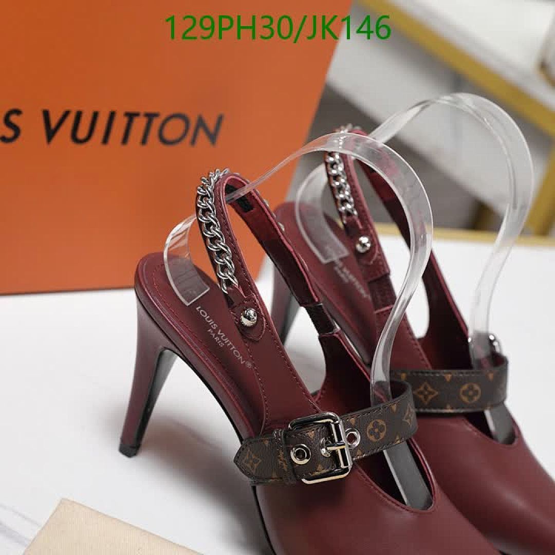 LV-Women Shoes Code: JK146 $: 129USD