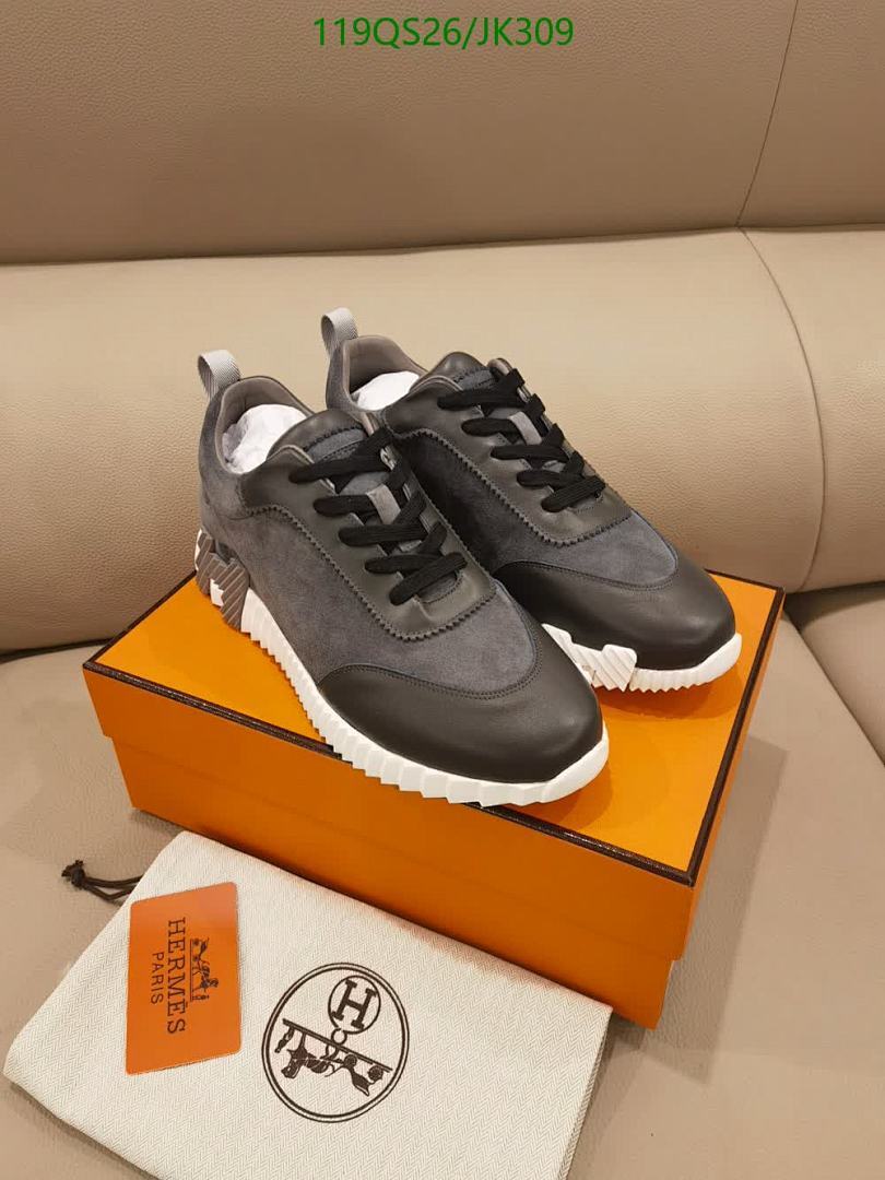 Hermes-Men shoes Code: JK309