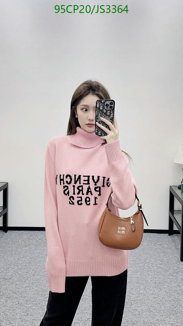 Givenchy-Clothing Code: JS3364 $: 95USD