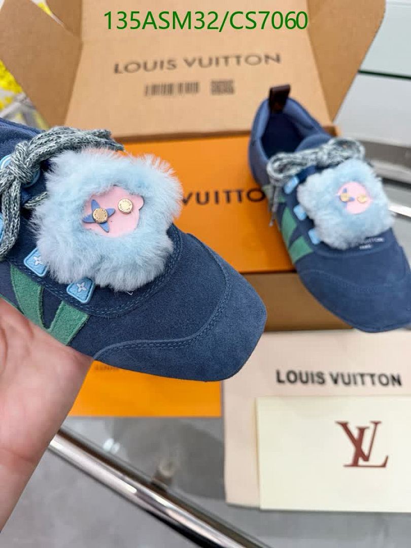 LV-Women Shoes Code: CS7060 $: 135USD