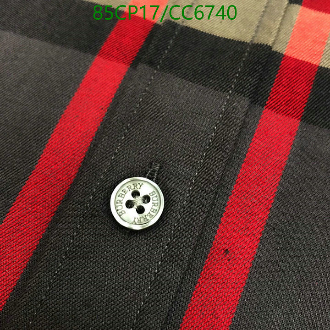 Burberry-Clothing Code: CC6740 $: 85USD