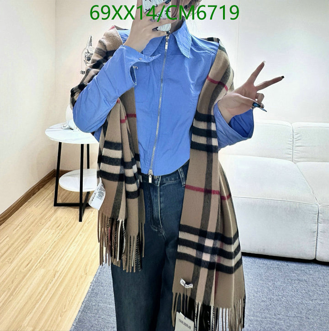 Burberry-Scarf Code: CM6719 $: 69USD