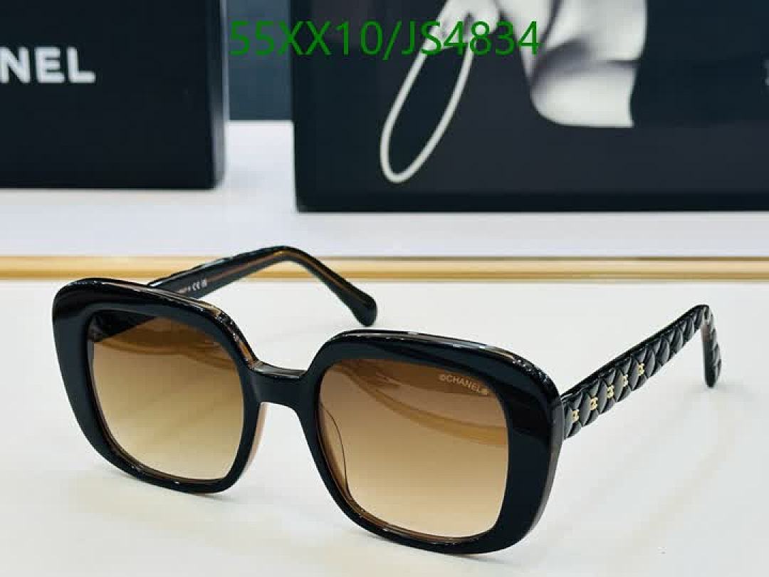 Chanel-Glasses Code: JS4834 $: 55USD