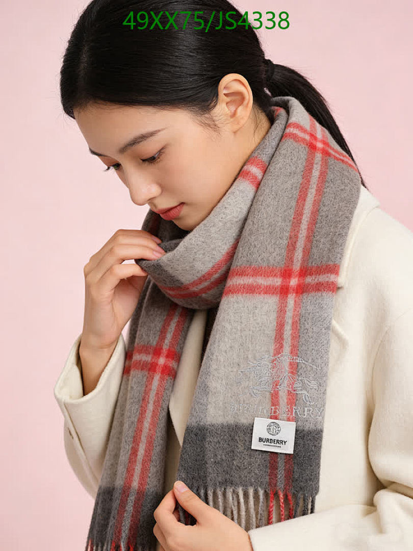 Burberry-Scarf Code: JS4338 $: 49USD