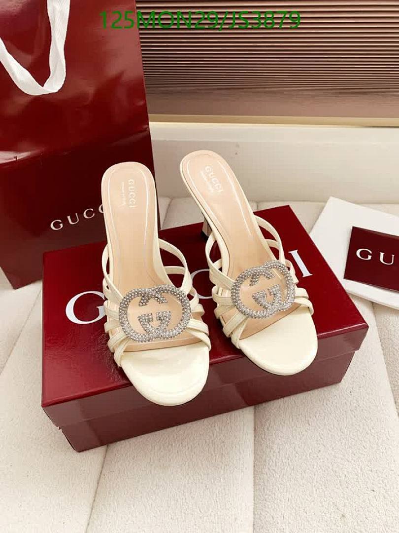 Gucci-Women Shoes Code: JS3879 $: 125USD