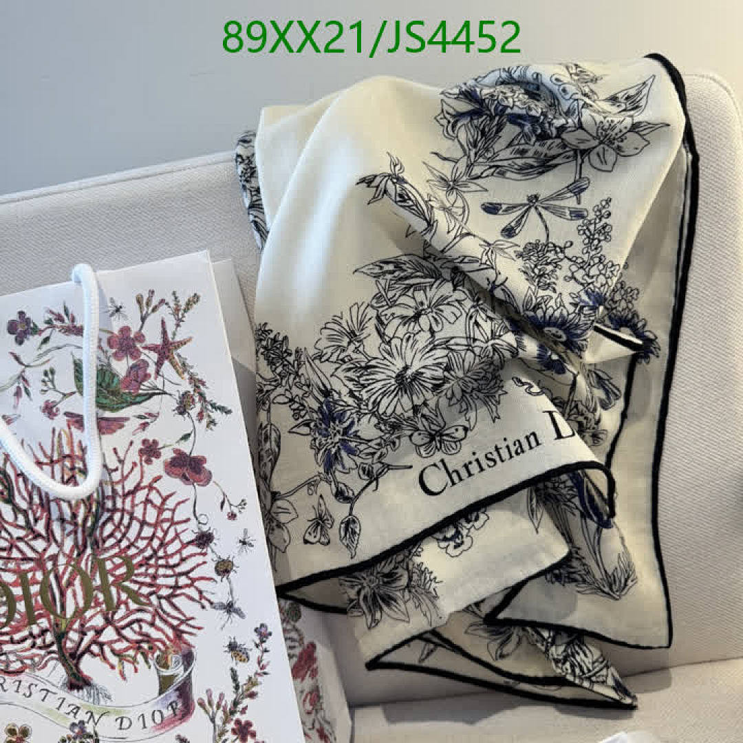 Dior-Scarf Code: JS4452 $: 89USD