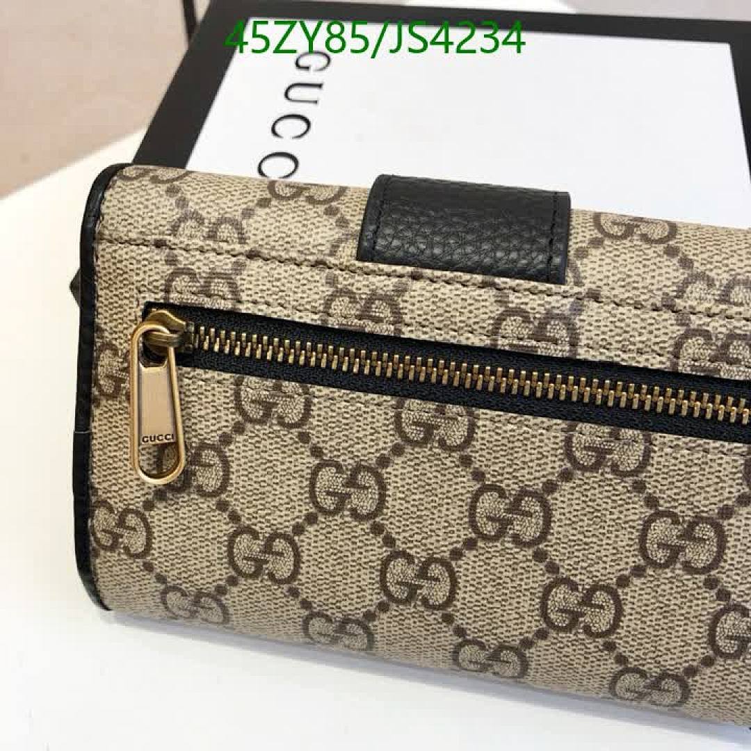 Gucci-Wallet-4A Quality Code: JS4234 $: 45USD