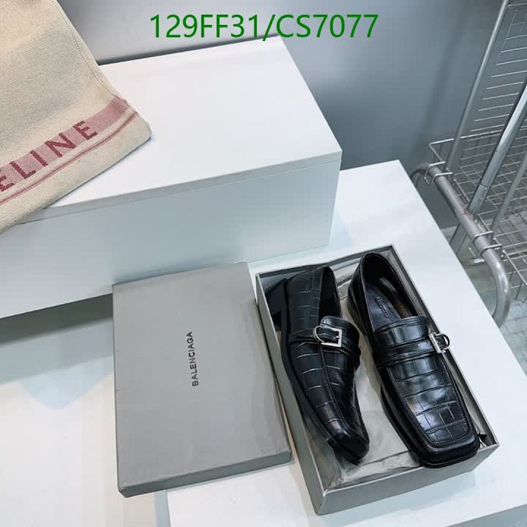 Balenciaga-Women Shoes Code: CS7077 $: 129USD