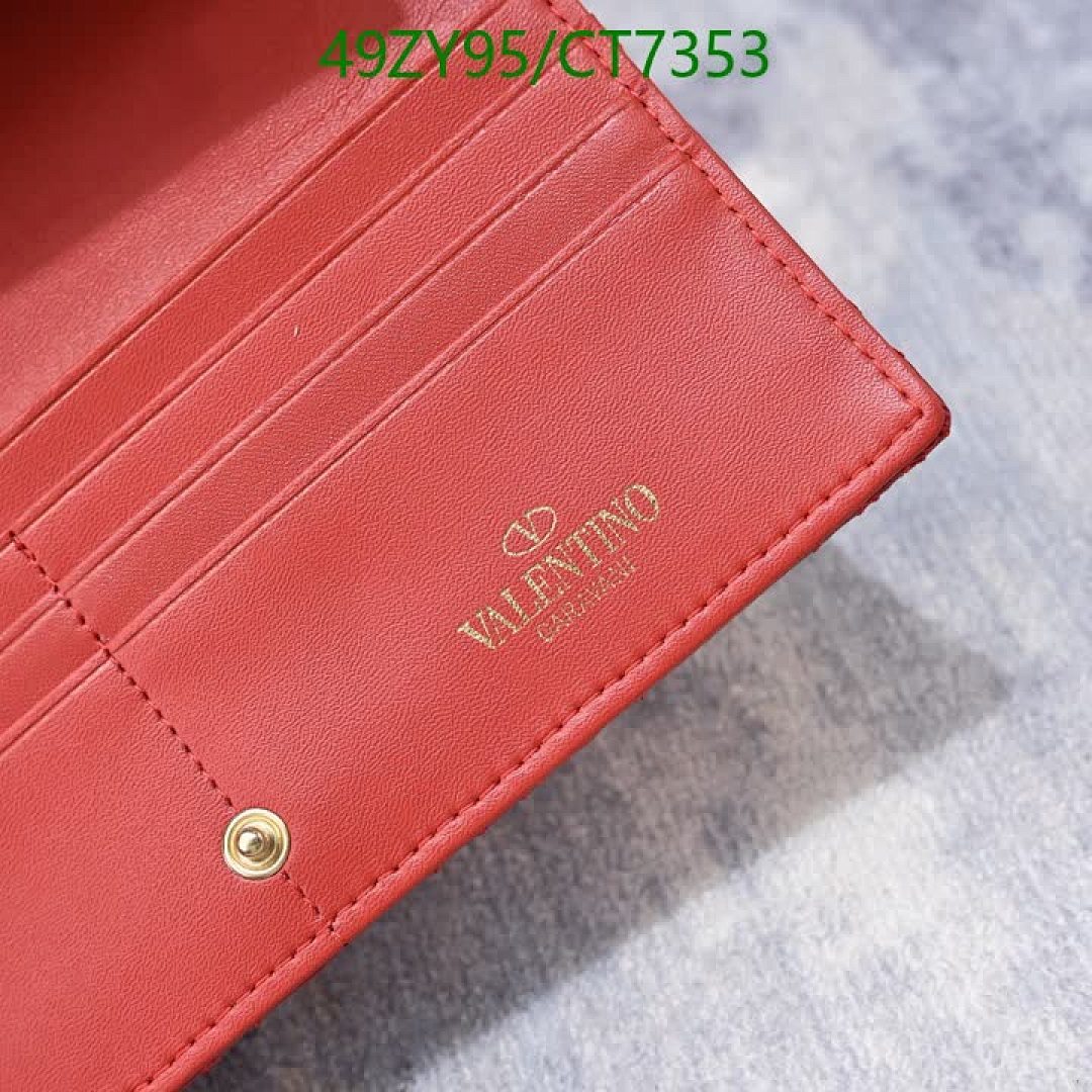 Valentino-Wallet-4A Quality Code: CT7353 $: 49USD