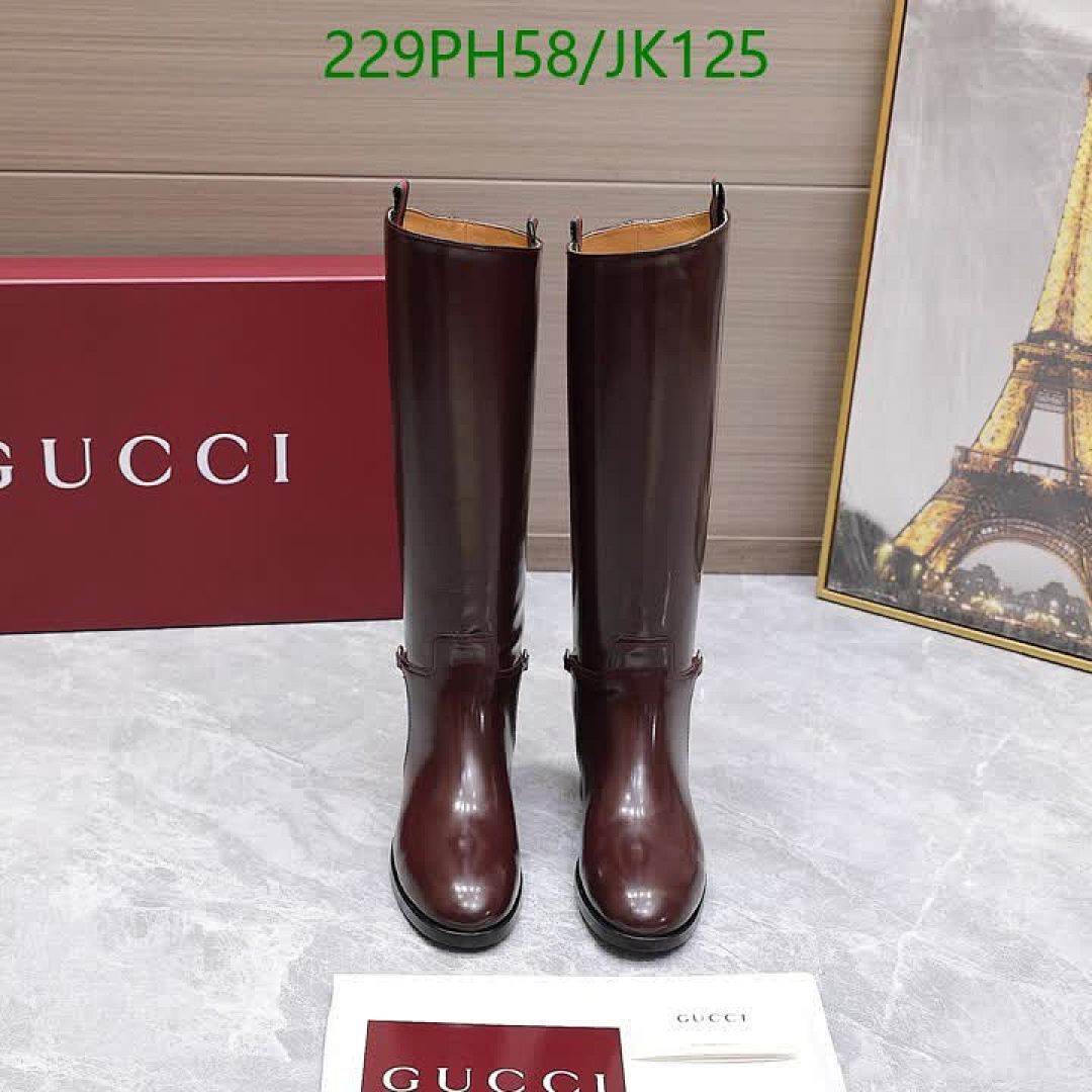 Boots-Women Shoes Code: JK125 $: 229USD