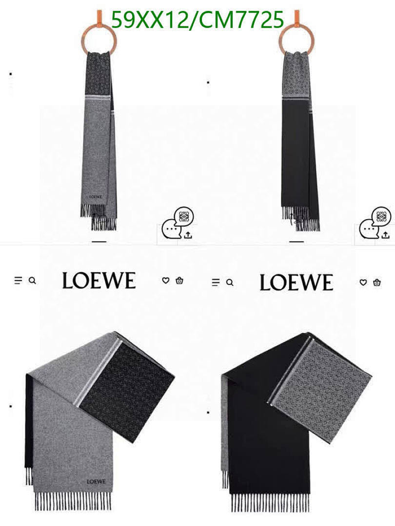 Loewe-Scarf Code: CM7725 $: 59USD