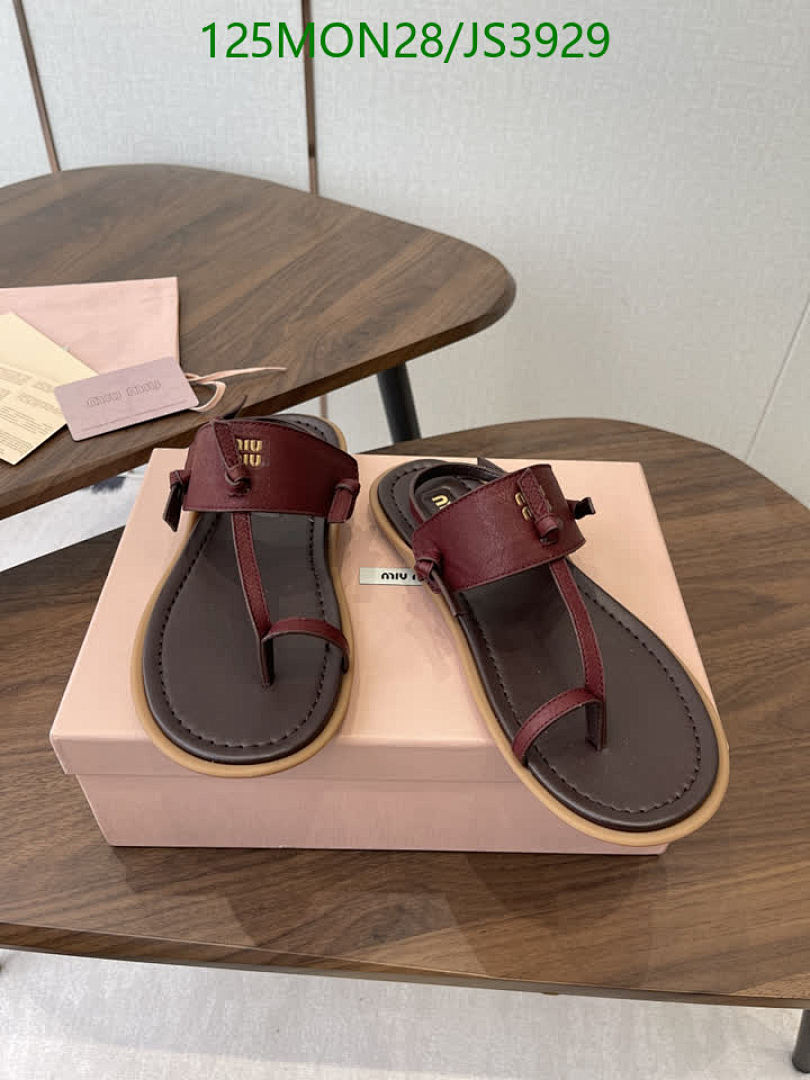 Miu Miu-Women Shoes Code: JS3929 $: 125USD