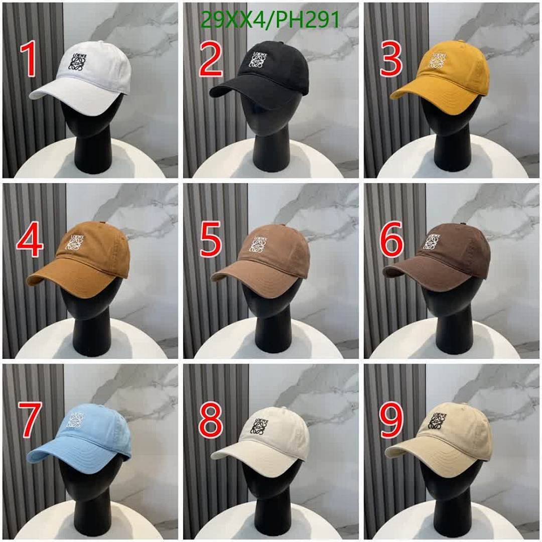 Loewe-Cap(Hat) Code: PH291 $: 29USD