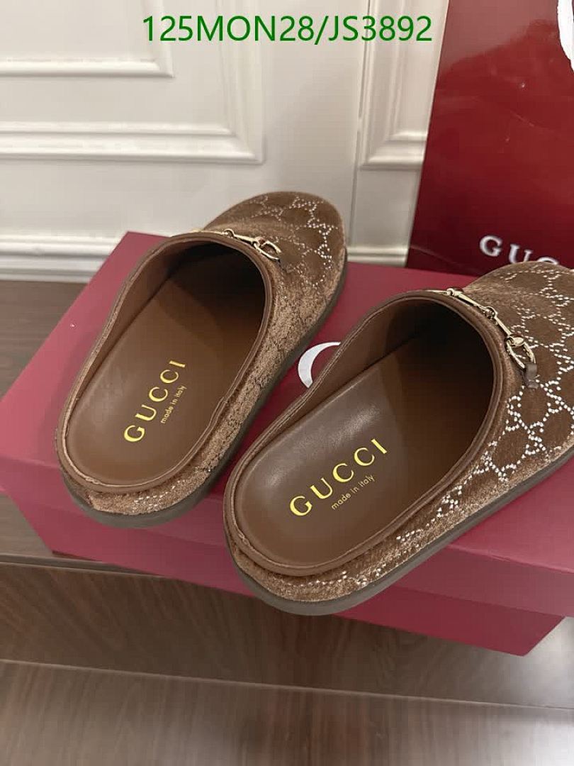 Gucci-Women Shoes Code: JS3892 $: 125USD
