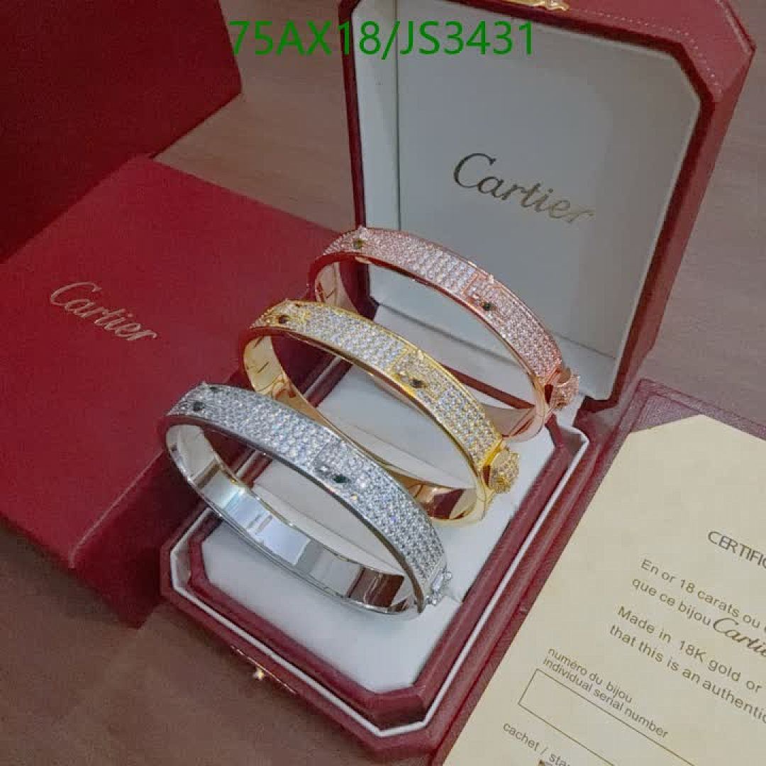 Cartier-Jewelry Code: JS3431 $: 75USD