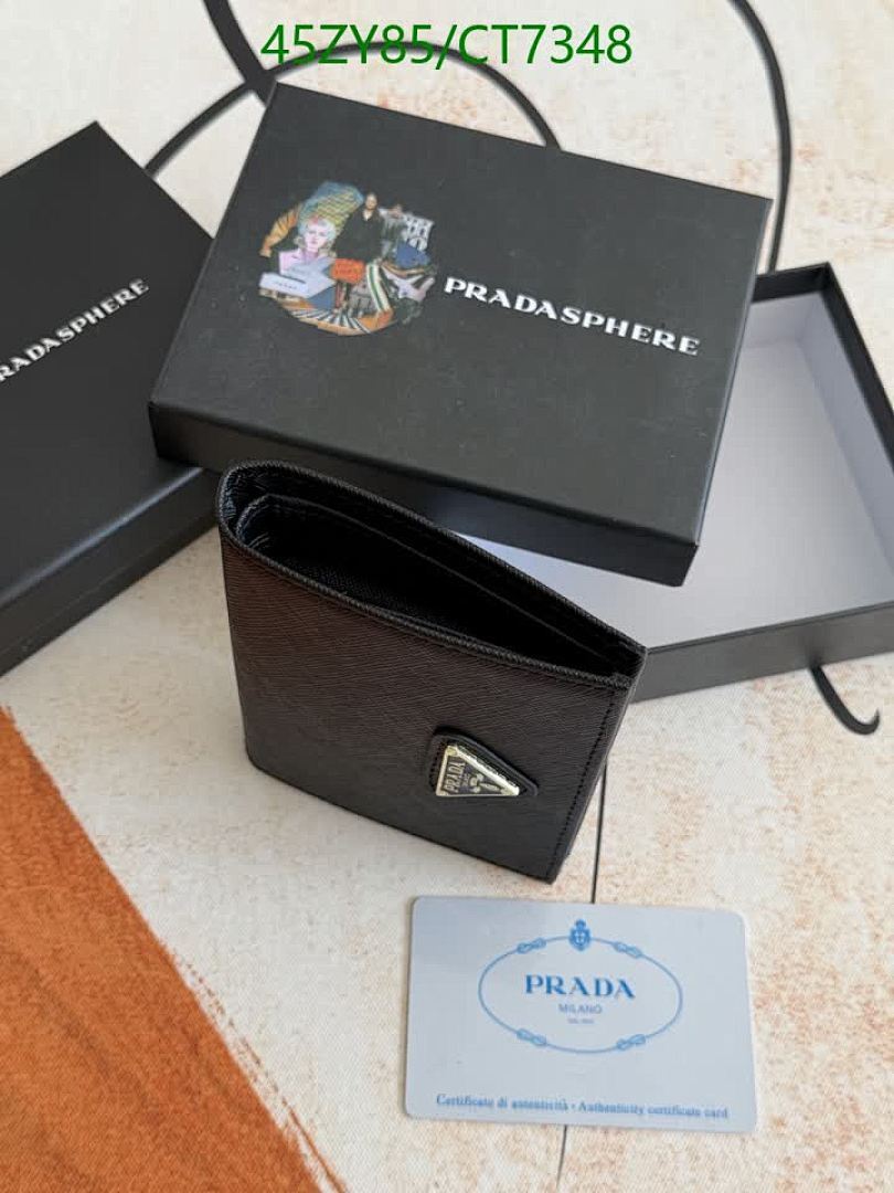 Prada-Wallet-4A Quality Code: CT7348 $: 45USD