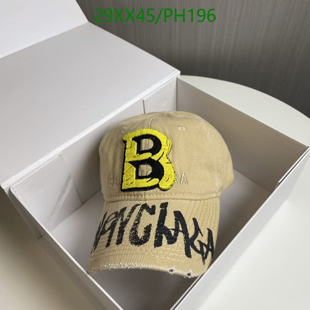 Balenciaga-Cap(Hat) Code: PH196 $: 29USD