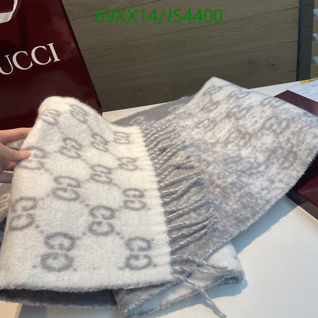 Gucci-Scarf Code: JS4400 $: 69USD