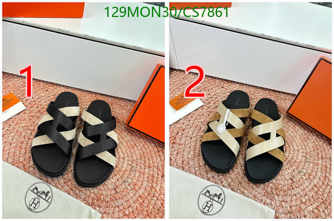 Hermes-Women Shoes Code: CS7861 $: 129USD