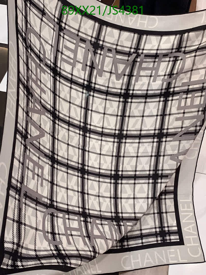 Chanel-Scarf Code: JS4381 $: 89USD