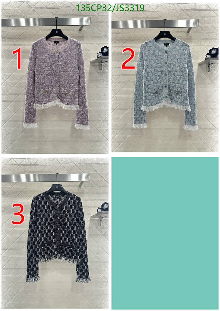 Chanel-Clothing Code: JS3319 $: 135USD