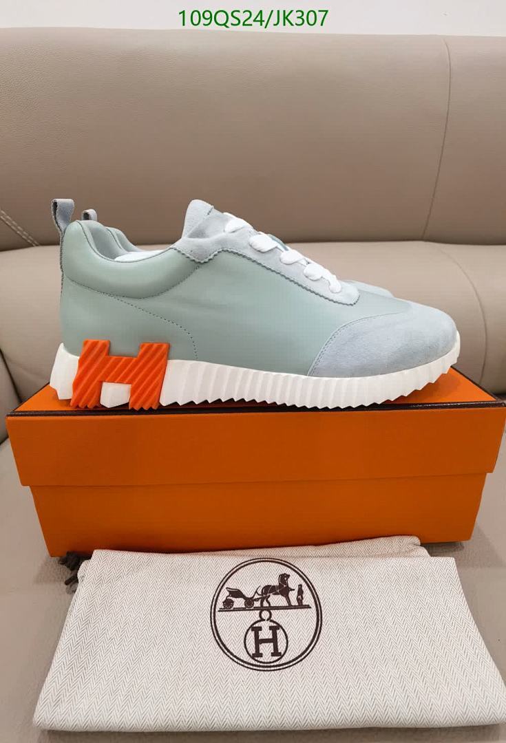 Hermes-Men shoes Code: JK307