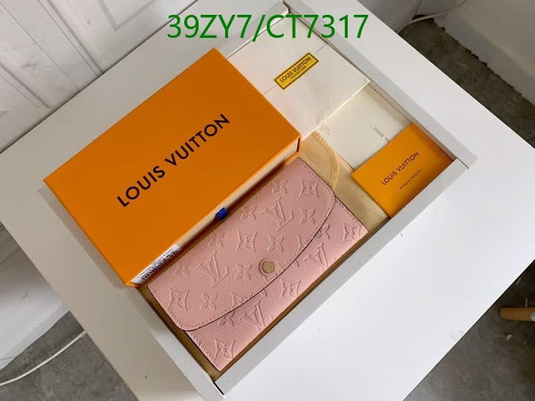 LV-Wallet-4A Quality Code: CT7317 $: 39USD