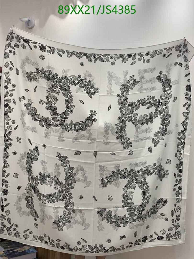 Chanel-Scarf Code: JS4385 $: 89USD