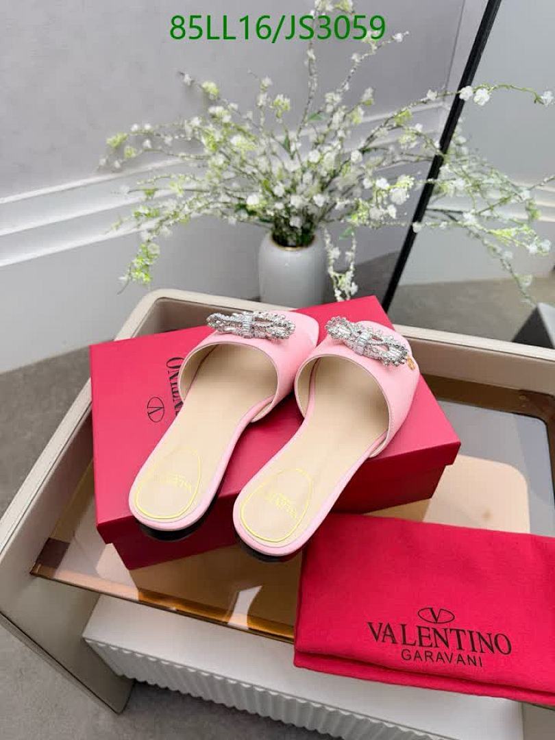 Valentino-Women Shoes Code: JS3059 $: 85USD