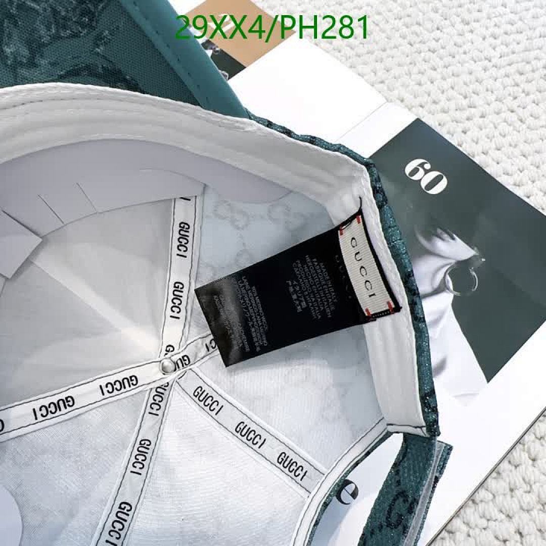 Gucci-Cap(Hat) Code: PH281 $: 29USD