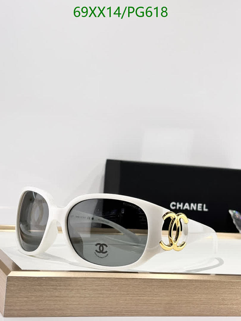 Chanel-Glasses Code: PG618 $: 69USD